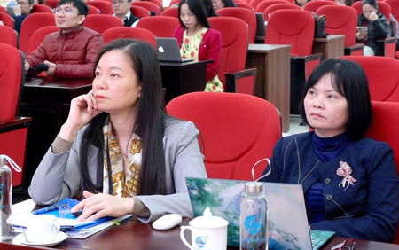 Trung ương Hội LHPN Việt Nam tập huấn hướng dẫn sử dụng Hệ thống i-Mặt trận