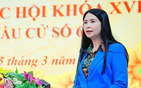 Phó Chủ tịch Thường trực Hội LHPN Việt Nam Trần Lan Phương trúng cử đại biểu Quốc hội khóa XVI