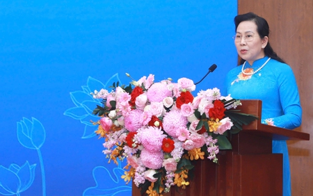 Bà Lê Thị Thủy giữ chức Phó Chủ tịch Ủy ban Trung ương Mặt trận Tổ quốc Việt Nam