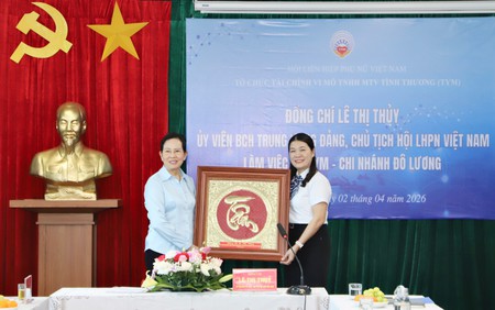 TYM tiếp tục khẳng định vai trò trụ cột trong hỗ trợ phụ nữ phát triển kinh tế