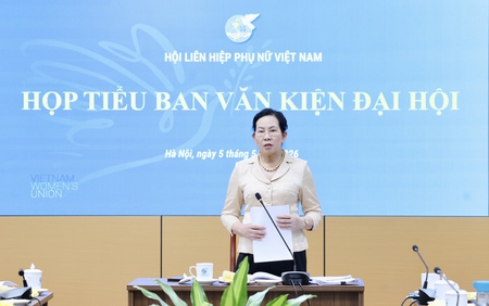 Văn kiện Đại hội Phụ nữ toàn quốc XIV: Đảm bảo tính kế thừa, thể hiện tinh thần đổi mới