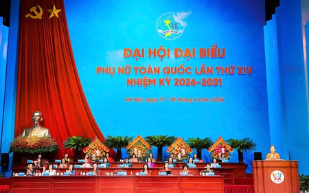 Khai mạc phiên trọng thể Đại hội đại biểu Phụ nữ toàn quốc lần thứ XIV