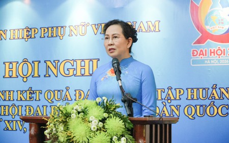 Vận dụng sáng tạo, linh hoạt đưa Nghị quyết Đại hội Phụ nữ toàn quốc XIV sớm đi vào cuộc sống