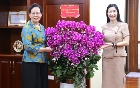 Ngân hàng CSXH đồng hành cùng Hội LHPN Việt Nam đưa tín dụng chính sách đến gần hơn với phụ nữ