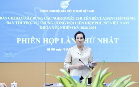 Trung ương Hội LHPN Việt Nam triển khai xây dựng 7 nghị quyết chuyên đề then chốt