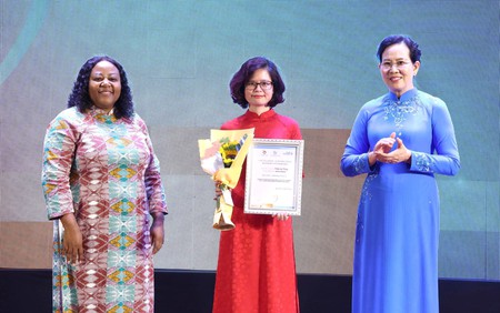 Báo Phụ nữ Việt Nam đoạt giải A Giải Báo chí toàn quốc về Bình đẳng giới lần thứ II