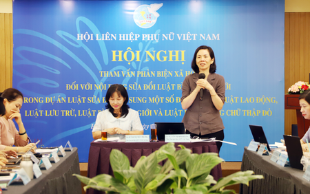 Đề xuất các định hướng sửa đổi toàn diện Luật Bình đẳng giới