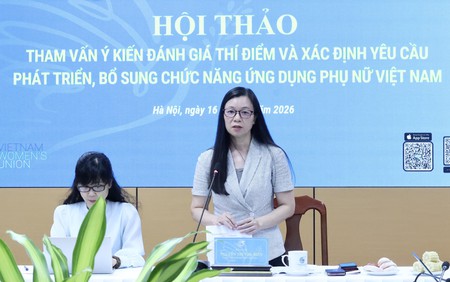 Giải pháp nâng tầm ứng dụng Phụ nữ Việt Nam