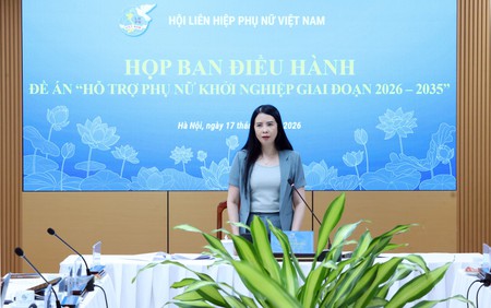 Họp Ban Điều hành Đề án 2415: Khơi thông nguồn lực thúc đẩy phụ nữ khởi nghiệp