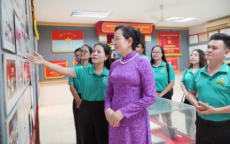 Phân hiệu Học viện Phụ nữ Việt Nam tại TPHCM bước vào giai đoạn phát triển mới
