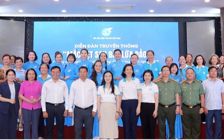 Hội viên, phụ nữ nối dài "lá chắn" phòng, chống mua bán người
