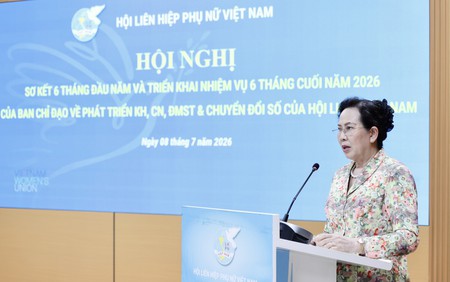 Hội LHPN Việt Nam: Tiếp tục đẩy mạnh chuyển đổi số và phát triển khoa học công nghệ