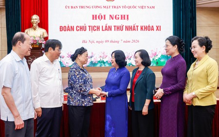 MTTQ Việt Nam: Dự thảo Chương trình làm việc toàn khóa và Định hướng đột phá công tác năm 2027