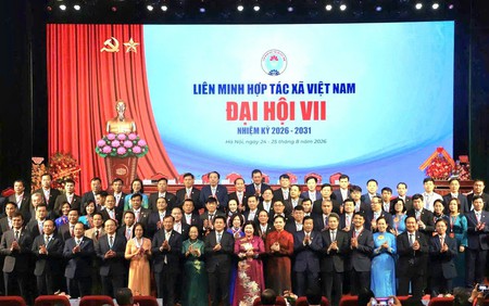 Liên minh Hợp tác xã Việt Nam tiếp tục đổi mới, nâng cao hiệu quả kinh tế tập thể trong giai đoạn mới