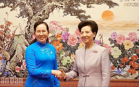 Thúc đẩy giao lưu, hợp tác giữa phụ nữ Việt Nam và Trung Quốc
