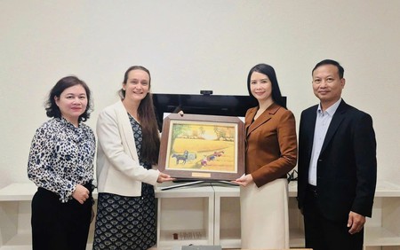 Hội LHPN Việt Nam và TYM tăng cường kết nối nguồn lực quốc tế cho tài chính vi mô