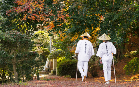 Chặng đường hành hương dài 1.200km qua 88 ngôi chùa ở Shikoku