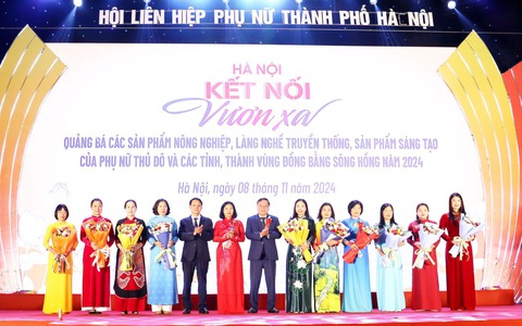 Khai mạc chương trình "Hà Nội kết nối - vươn xa"