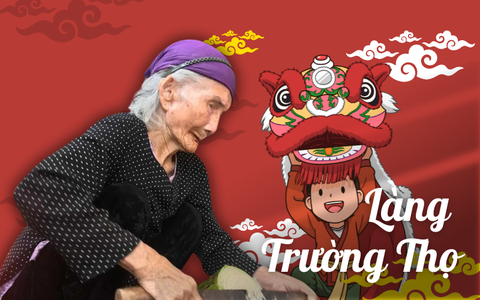 Đầu năm mới về thăm "làng trường thọ", gặp cụ bà 105 tuổi vẫn khỏe mạnh minh mẫn, chăm làm việc nhà