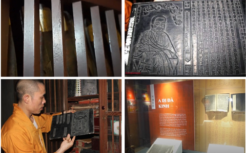 Khám phá Mộc bản kinh Phật của Việt Nam được thế giới công nhận là di sản