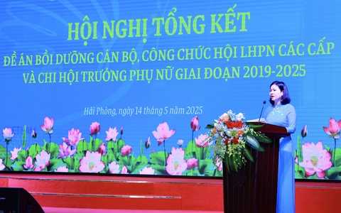 Cần tiếp tục tăng cường công tác đào tạo, bồi dưỡng cán bộ Hội các cấp đáp ứng yêu cầu tình hình mới
