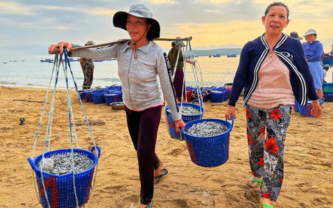 Nguồn vốn chính sách tiếp sức cho ngư dân