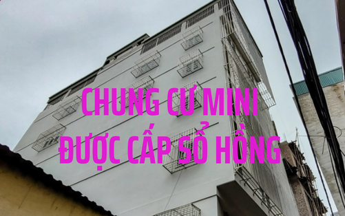 Chung cư mini được cấp sổ hồng, không quy định thời hạn sở hữu chung cư