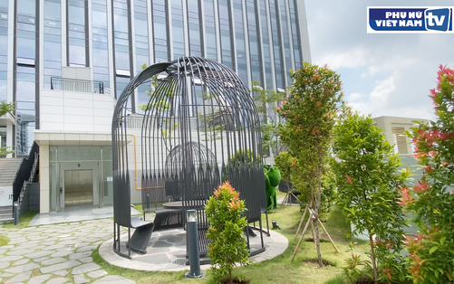 Trải nghiệm: Khu vườn trên cao Lotte Mall Tây Hồ có gì đặc biệt?