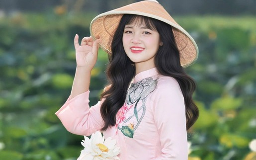 Nhà thiết kế "vẽ" giấc mơ áo dài giữa hành trình chống chọi ung thư