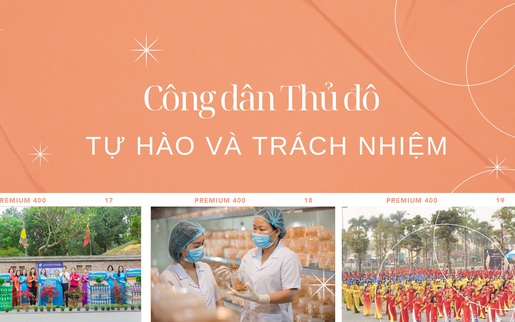Công dân Thủ đô: Tự hào và trách nhiệm
