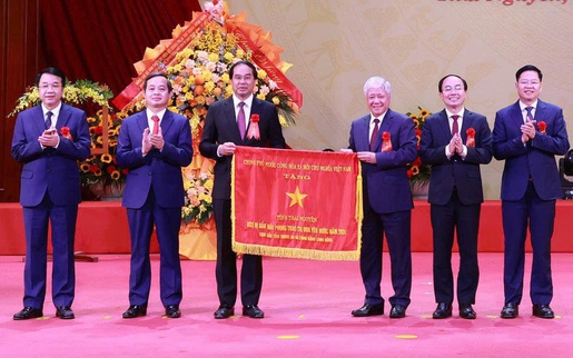 5 nhiệm vụ trọng tâm đối với công tác thi đua, khen thưởng của tỉnh Thái Nguyên thời gian tới