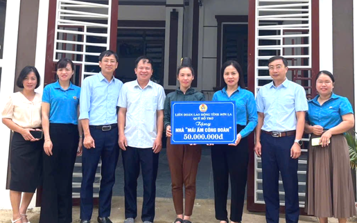 Mái ấm Công đoàn: Hỗ trợ kịp thời, ổn định cuộc sống nữ đoàn viên tại Sơn La