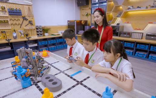 STEM Innovation Petrovietnam: Đồng hành cùng tương lai tri thức Việt