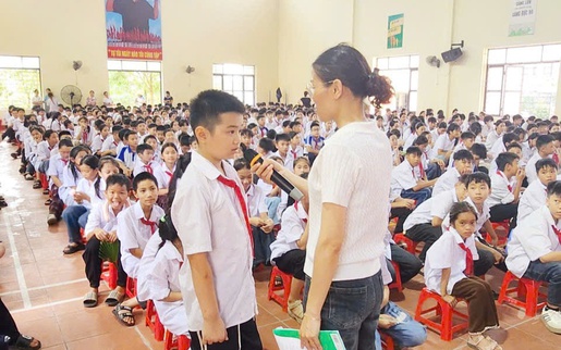 Quyết tâm xây dựng môi trường giáo dục không khói thuốc