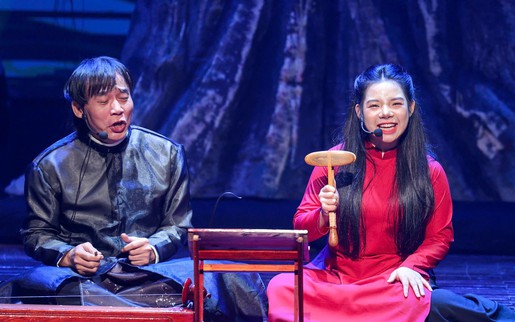 "Oai Trấn Tây Thành" - góc tiếp cận mới từ nghệ thuật Xẩm