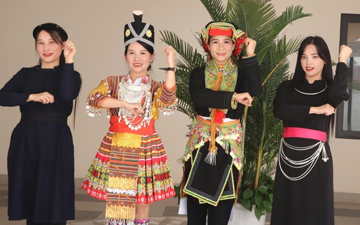 Hành trình của đội thi đoạt giải Nhất "Sáng tác vũ điệu truyền thông về phòng, chống tác hại của thuốc lá"