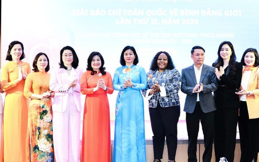 Video: Toàn cảnh Lễ phát động Giải Báo chí toàn quốc về bình đẳng giới lần thứ II, năm 2026