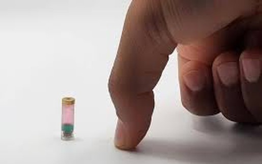 "Cây bút" đặc biệt điều trị viêm loét dạ dày