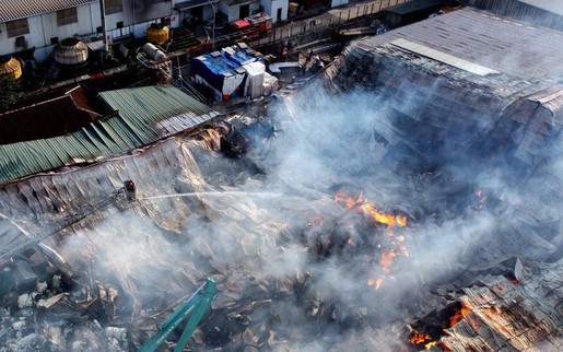 Toàn quốc xảy ra 211 vụ cháy làm 4 người thiệt mạng trong tháng 11