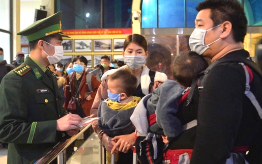 Áp dụng visa điện tử qua ga cửa khẩu quốc tế đường sắt Đồng Đăng