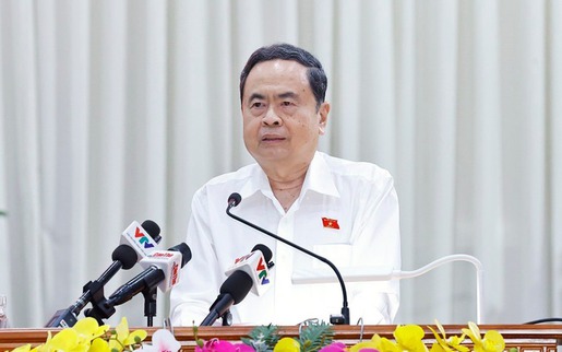 Chủ tịch Quốc hội Trần Thanh Mẫn tiếp xúc cử tri sau Kỳ họp 10, Quốc hội khóa XV