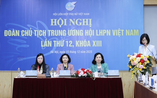 Đoàn Chủ tịch TƯ Hội LHPN Việt Nam thảo luận toàn diện các nội dung trình Hội nghị Ban Chấp hành lần thứ 15 
