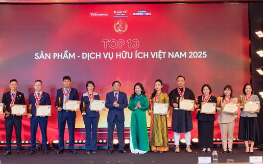 Vinh danh các sản phẩm, dịch vụ Tin Dùng Việt Nam 2025