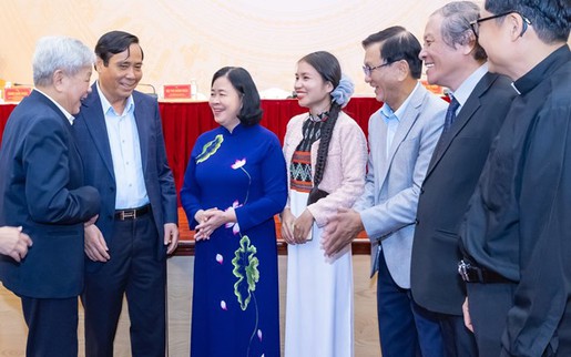 527.764 ý kiến góp ý của Hệ thống Mặt trận Tổ quốc Việt Nam đối với dự thảo các văn kiện Đại hội Đảng XIV