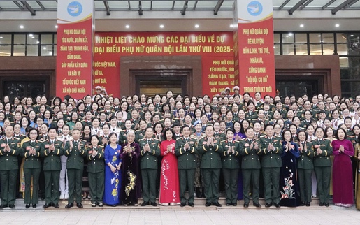 Phấn đấu xây dựng Phụ nữ Quân đội "Bản lĩnh, trí tuệ, kỷ cương, nhân ái"