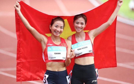 Nữ vận động viên Việt Nam và dấu ấn rực rỡ tại SEA Games 33