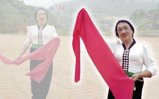 "Báu vật sống" của điệu xòe cổ người Thái trắng ở lòng chảo Mường Lay