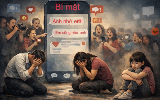“Bóc phốt” ngoại tình lên mạng xã hội: Những vết thương bị khoét sâu