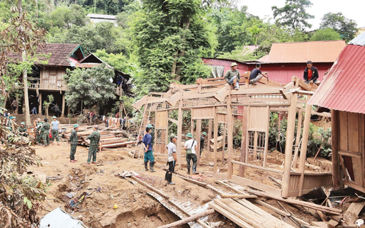 Tập trung khắc phục cơ sở hạ tầng, khôi phục sản xuất kinh doanh sau bão lũ tại khu vực Trung Bộ