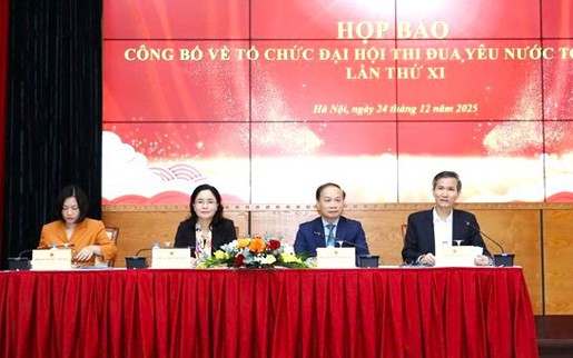 489 đại biểu nữ tham dự Đại hội thi đua yêu nước toàn quốc lần thứ XI